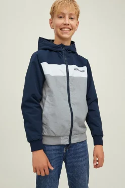 Jack & Jones Junior Bomber impermeable^Niños Abrigos Y Chaquetas