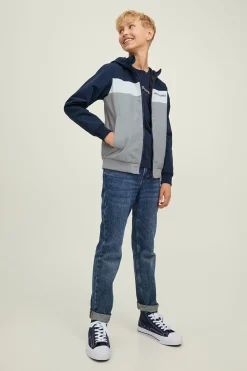 Jack & Jones Junior Bomber impermeable^Niños Abrigos Y Chaquetas