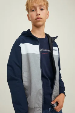 Jack & Jones Junior Bomber impermeable^Niños Abrigos Y Chaquetas
