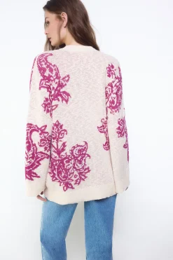 Slowlove Bomber punto jacquard^Mujer Chaquetas