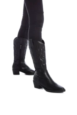 XTI Bota cowboy bordado^Mujer Botas