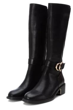 XTI Bota mosquetera polipiel^Mujer Botas