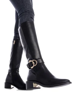 XTI Bota mosquetera polipiel^Mujer Botas