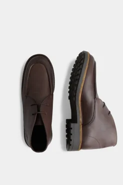 Silbon Bota sport piel^Hombre Botas