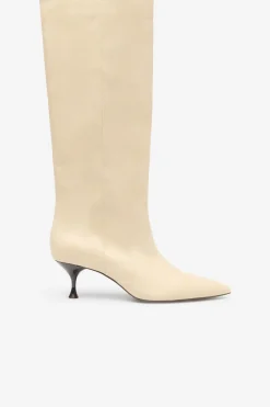 Cortefiel Bota tac&oacute;n kitten efecto coco^Mujer Botas