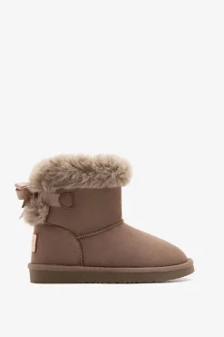 Conguitos Botas Australianas Charol^Niños Zapatos