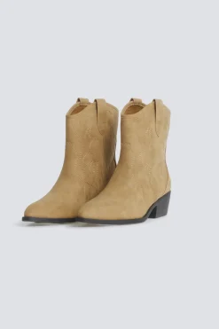 Springfield Botas cowboy efecto ante^Mujer Botas