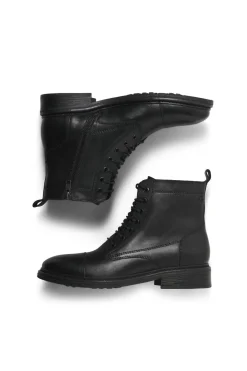 Jack & Jones Botas de cuero para hombre^Hombre Botas