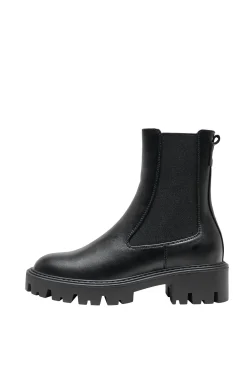 Only Bot&iacute;n chelsea plano^Mujer Botas