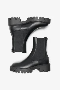 Only Bot&iacute;n chelsea plano^Mujer Botas