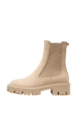 Only Bot&iacute;n chelsea plano^Mujer Botas