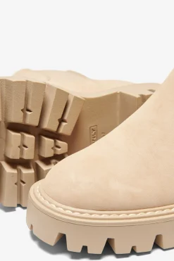 Only Bot&iacute;n chelsea plano^Mujer Botas