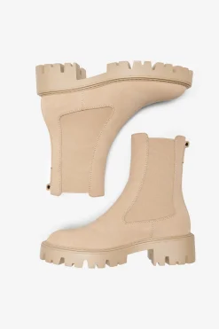 Only Bot&iacute;n chelsea plano^Mujer Botas