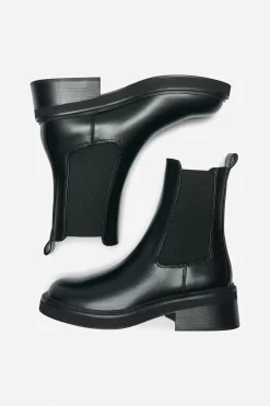 Only Bot&iacute;n chelsea plano^Mujer Botas