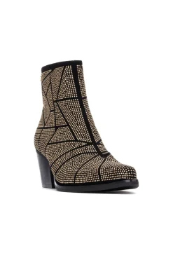 XTI Bot&iacute;n cowboy tachas^Mujer Botas