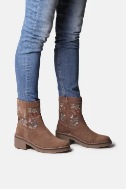 Toni Pons Bot&iacute;n de serraje^Mujer Botas