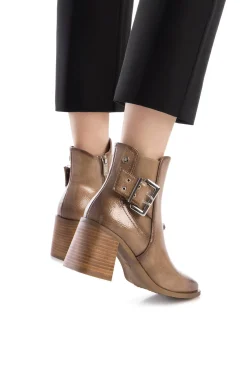 XTI Bot&iacute;n de tac&oacute;n tipo chelsea^Mujer Botas