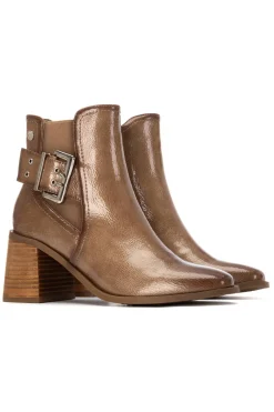 XTI Bot&iacute;n de tac&oacute;n tipo chelsea^Mujer Botas