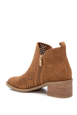XTI Bot&iacute;n De Tac&oacute;n Antelina Troquelado^Mujer Botas