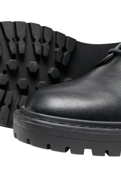 Only Bot&iacute;n polipiel de cordones^Mujer Botas