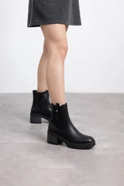 XTI Botín tipo chelsea^Mujer Botas