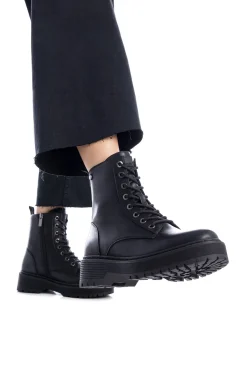 XTI Botin Con Cordones^Mujer Botas
