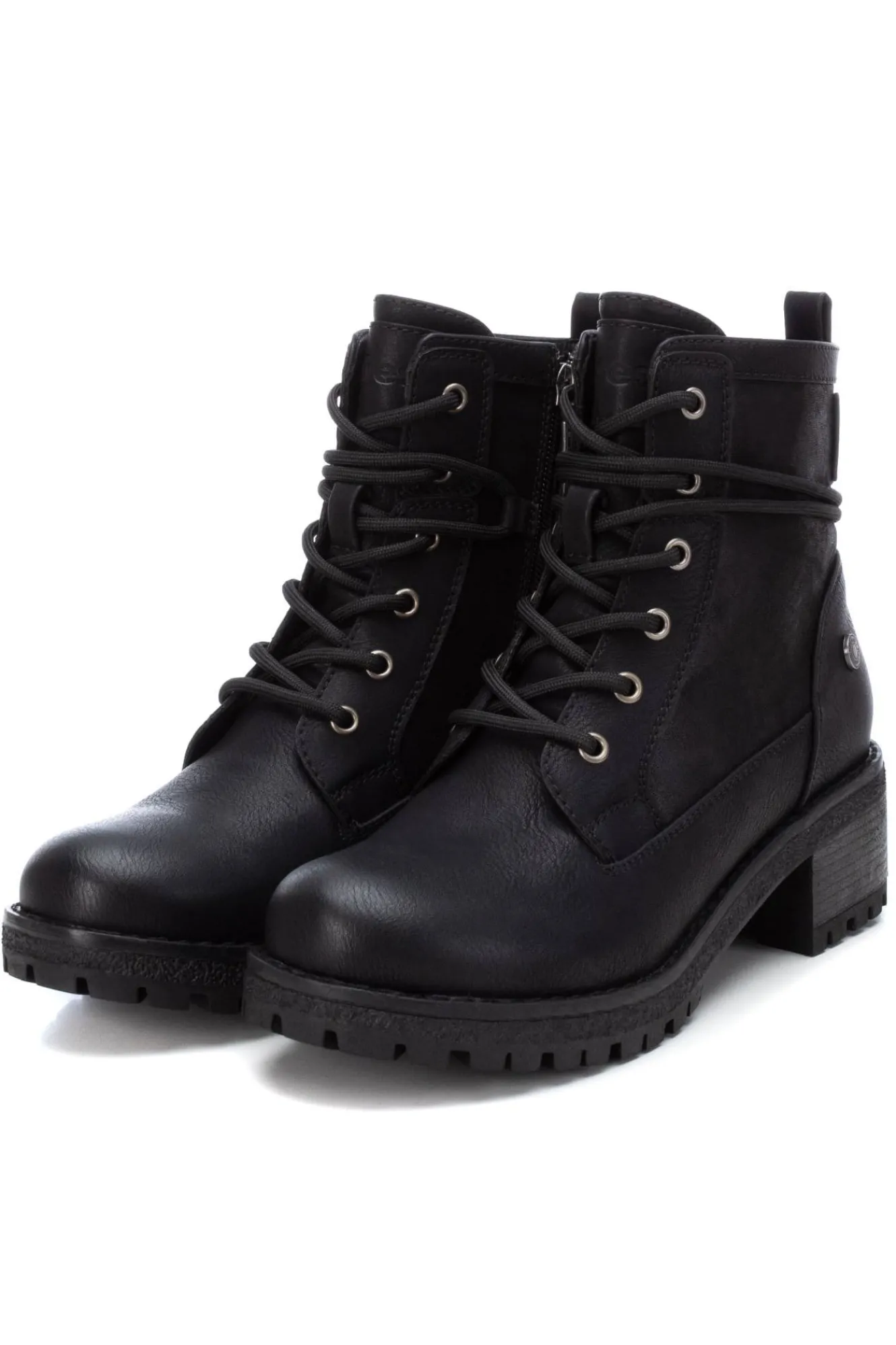 Refresh Botin de tacon con cordones^Mujer Botas