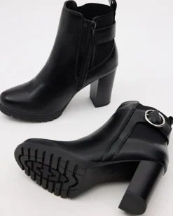 Inside Botin Tacon Hebilla Plataforma^Mujer Botas