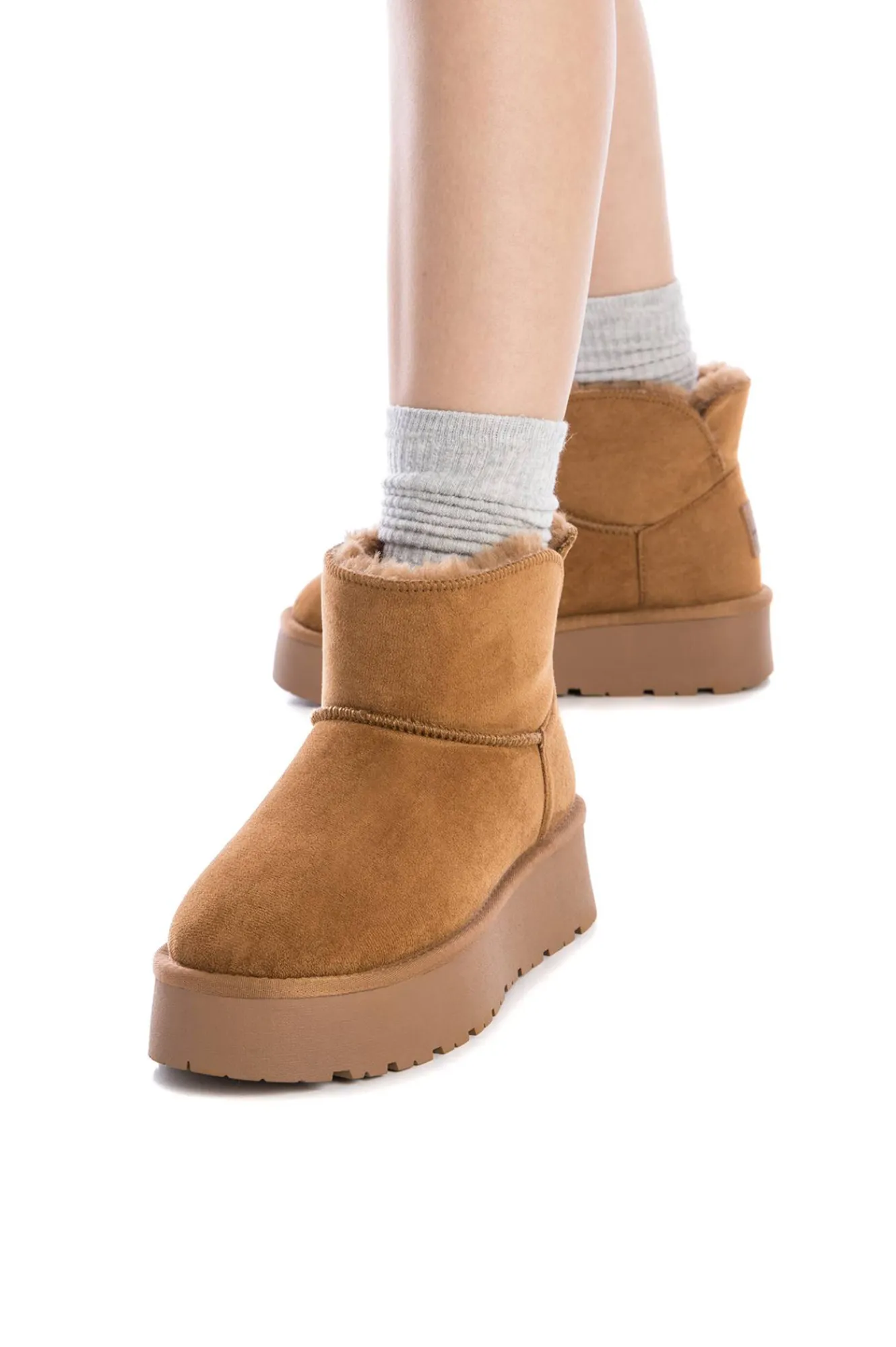 XTI Botin Tipo Australiana^Mujer Botas