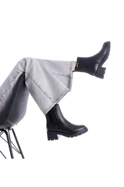 XTI Botin Tipo Chelsea^Mujer Botas