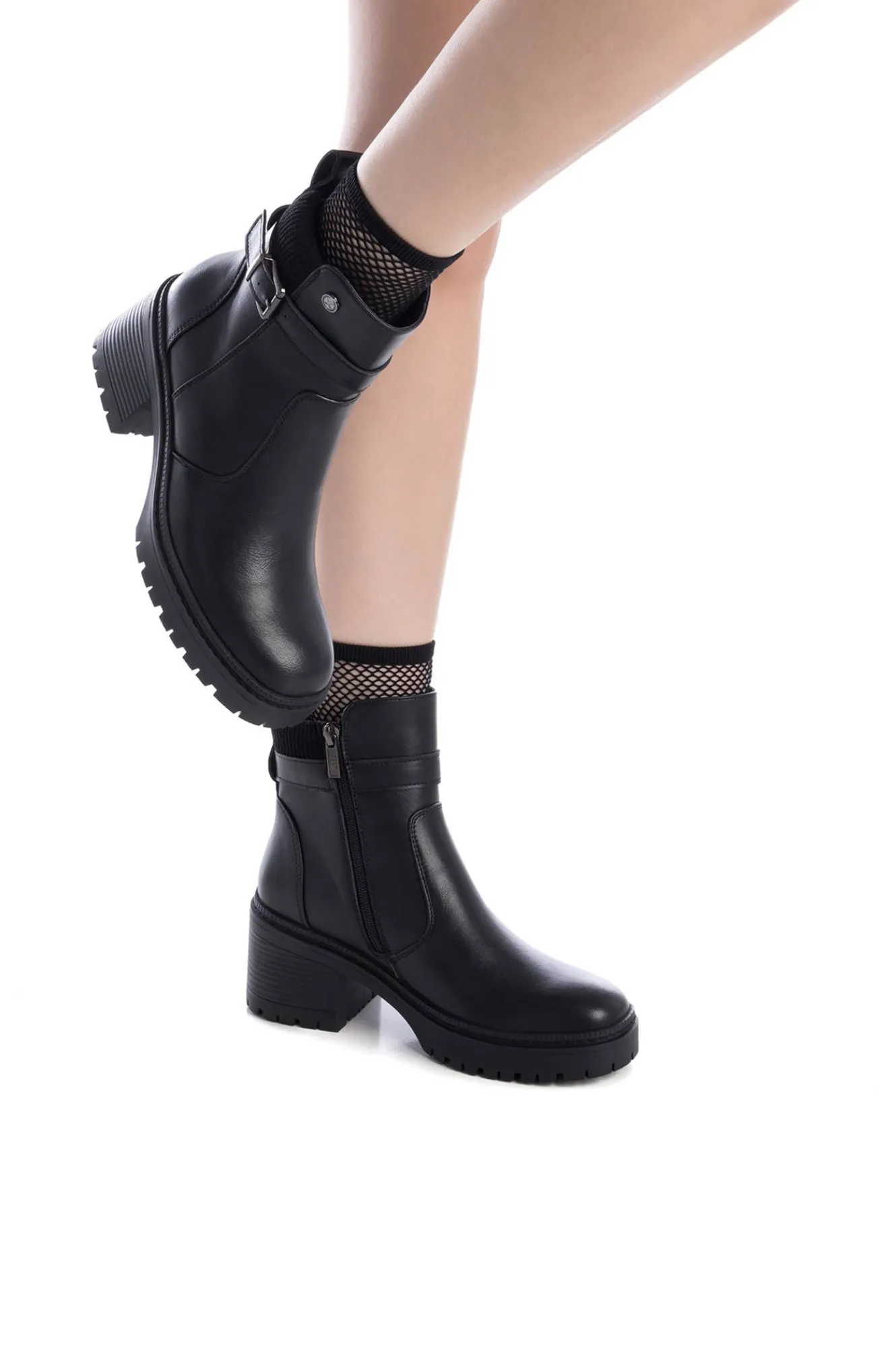 XTI Botin Tipo Chelsea^Mujer Botas