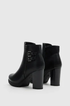 Inside Botines altos con hebillas^Mujer Botas