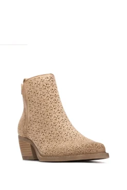 Refresh Botines de antelina troquel^Mujer Botas