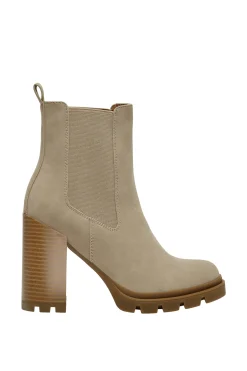 Only Botines de tacón tipo chelsea^Mujer Botas
