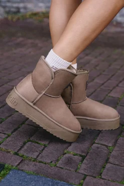 D. Franklin Botines Nordic bajos^Mujer Botas