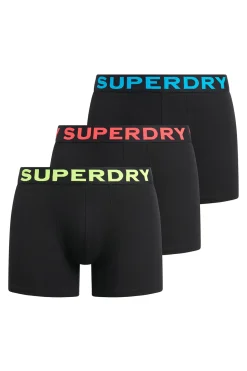 Superdry Boxer pack de 3^Hombre Calzoncillos