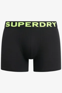 Superdry Boxer pack de 3^Hombre Calzoncillos