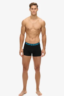Superdry Boxer pack de 3^Hombre Calzoncillos