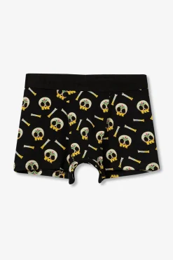 Tiffosi Boxers con estampado de calaveras^Hombre Calzoncillos