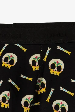 Tiffosi Boxers con estampado de calaveras^Hombre Calzoncillos