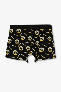Tiffosi Boxers con estampado de calaveras^Hombre Calzoncillos