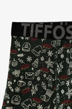 Tiffosi Boxers Estampados Navide&ntilde;os^Hombre Calzoncillos