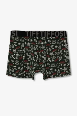 Tiffosi Boxers Estampados Navide&ntilde;os^Hombre Calzoncillos