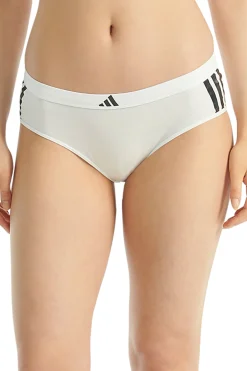 Adidas Braga Active Essential Cotton 3 Stripes^Mujer Braguitas