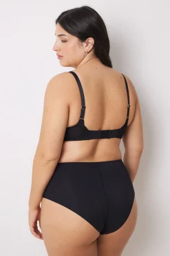 Women'secret Braga alta microfibra y encaje^Mujer Braguitas