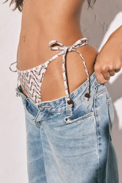 Women'secret Braga bikini basile&ntilde;a geom&eacute;trico^Mujer Baño