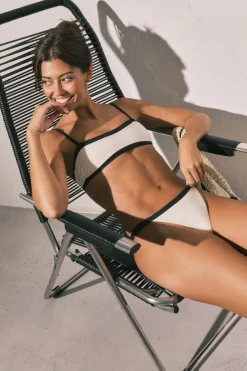 Women'secret Braga bikini brasile&ntilde;a regulador blanca^Mujer Baño