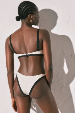 Women'secret Braga bikini brasile&ntilde;a color block B&W^Mujer Baño