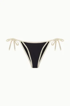Cotton Sail Braga bikini lazos cl&aacute;sica ribetes brillo^Mujer Baño