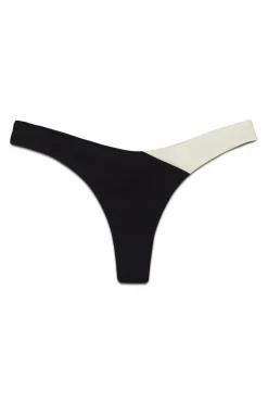 Women'secret Braga bikini tanga color block B&W^Mujer Baño